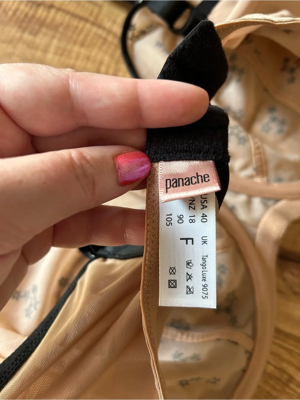 Panache Tango Luxe Balconette Bra